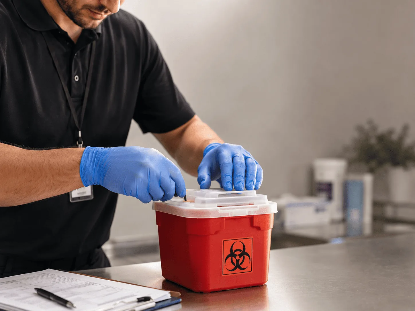 Why choose Sharps Waste Disposal in Clarksville, MI